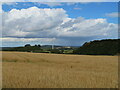 Wind turbine at Pitkinnie