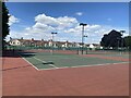 Tennis courts, Swindon