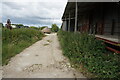 Path at Alvington Manor Farm