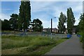 Playpark in Hull Road Park