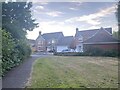 Footpath towards Kenwin Close