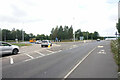 Roundabout on the A611