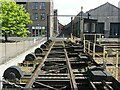 The traverser at Swindon Works