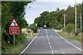 Northbound A9 near Poles