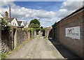 Cardiff: along the alley