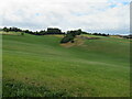 Undulating fields near Auchtertool