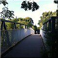 Footbridge from Foleshill to Holbrooks