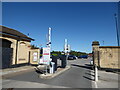 SK7080 : Retford Station North Car Park entrance by Adrian Taylor