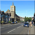 ST1677 : Cardiff: former Presbyterian Church, Cathedral Road by John Sutton