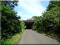 M25 Motorway bridge over Ship Lane