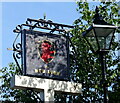Sign for the Red Lion, Swanley