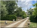 Entrance to Manor Farm, Tytherton Lucas