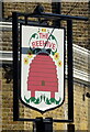 Sign for the Beehive, New Eltham