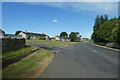 Road junction in Fenwick