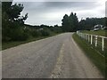 Entrance road to Craggan Outdoor Centre