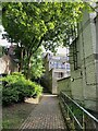 Central Hill estate ? south on Plane Tree Walk