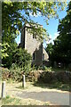 SU1787 : St. Margaret's Church, Stratton St. Margaret by Geographer