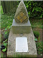 NT2090 : Memorial to The Beadle's Daughter [1897-1987] by M J Richardson