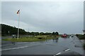 Heavy rain at Cragside