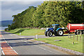 A9 passing Morangie Farm