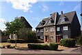 Mock oast houses