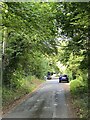 Road towards Winterbourne Monkton