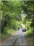 SU0972 : Road towards Winterbourne Monkton by Alan Hughes