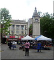 Market and clock tower, Lewisham