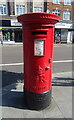 George V postbox on Eltham High Street