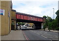 Railway bridge over Loampit Vale (A20)