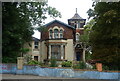 Unusual house on Loampit Hill