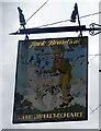 Sign for the White Hart Beer House & Kitchen