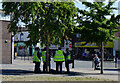 Bus drivers, Heckmondwike Hub