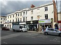 Empty shops, Warwick Street, Royal Leamington Spa