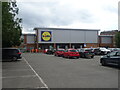 Lidl supermarket on Old Kent Road