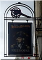 Sign for the Lord Nelson