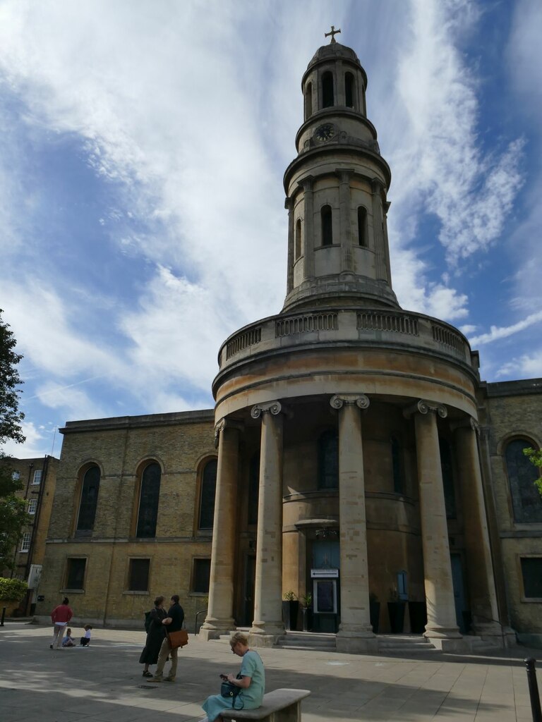 Church of St Mary, Bryanston Square -... © Stephen Craven :: Geograph ...