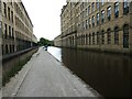 SE1438 : Leeds & Liverpool Canal at Saltaire by Stephen Armstrong