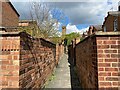 Alleyway off Rgent Street, Royal Leamington Spa