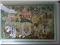 SU9033 : Haslemere Educational Museum: The Haslemere Panel by Basher Eyre