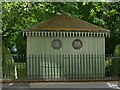 Shelter in Dorset Square