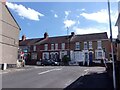 Looking from Whitney Street into Crombey Street