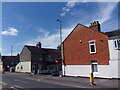 Approaching the junction of Crombey Stanier Streets