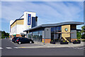 Swindon West Travelodge and Starbucks