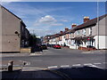 Crossroads of Crombey and Newhall Streets