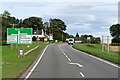 Northbound A9 near Tomich