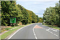 Northbound A9 near Milnafua