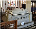 TL8563 : Bury St Edmunds - St Mary's - Tomb: Sir Robert Drury & wife by Rob Farrow