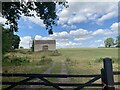 Barn near Heiden Leaze Farm