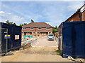 Building site, Crawley Down